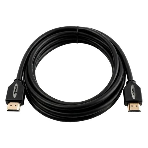 Cabo HDMI Krab HDMI20 Full HD 3D 2 Metros - Preto