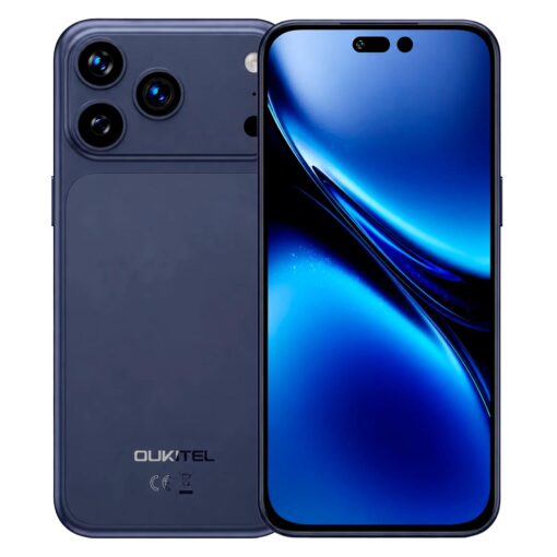 Smartphone OUKITEL C17 PLUS DS/256GB/6 6.9" NFC BLUE