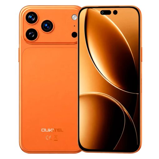 Smartphone Oukitel C17 Plus 256GB 6GB RAM Dual SIM NFC Pantalla 6.9" - Naranja