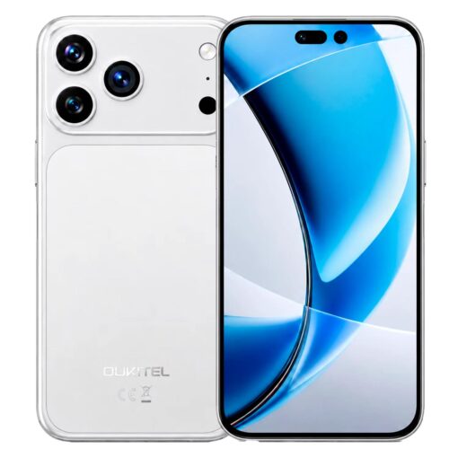 Smartphone Oukitel C17 Plus 256GB 6GB RAM Dual SIM NFC Pantalla 6.9" - Plata