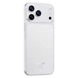Smartphone Oukitel C17 Plus 256GB 6GB RAM Dual SIM NFC Pantalla 6.9" - Plata - Imagen 3
