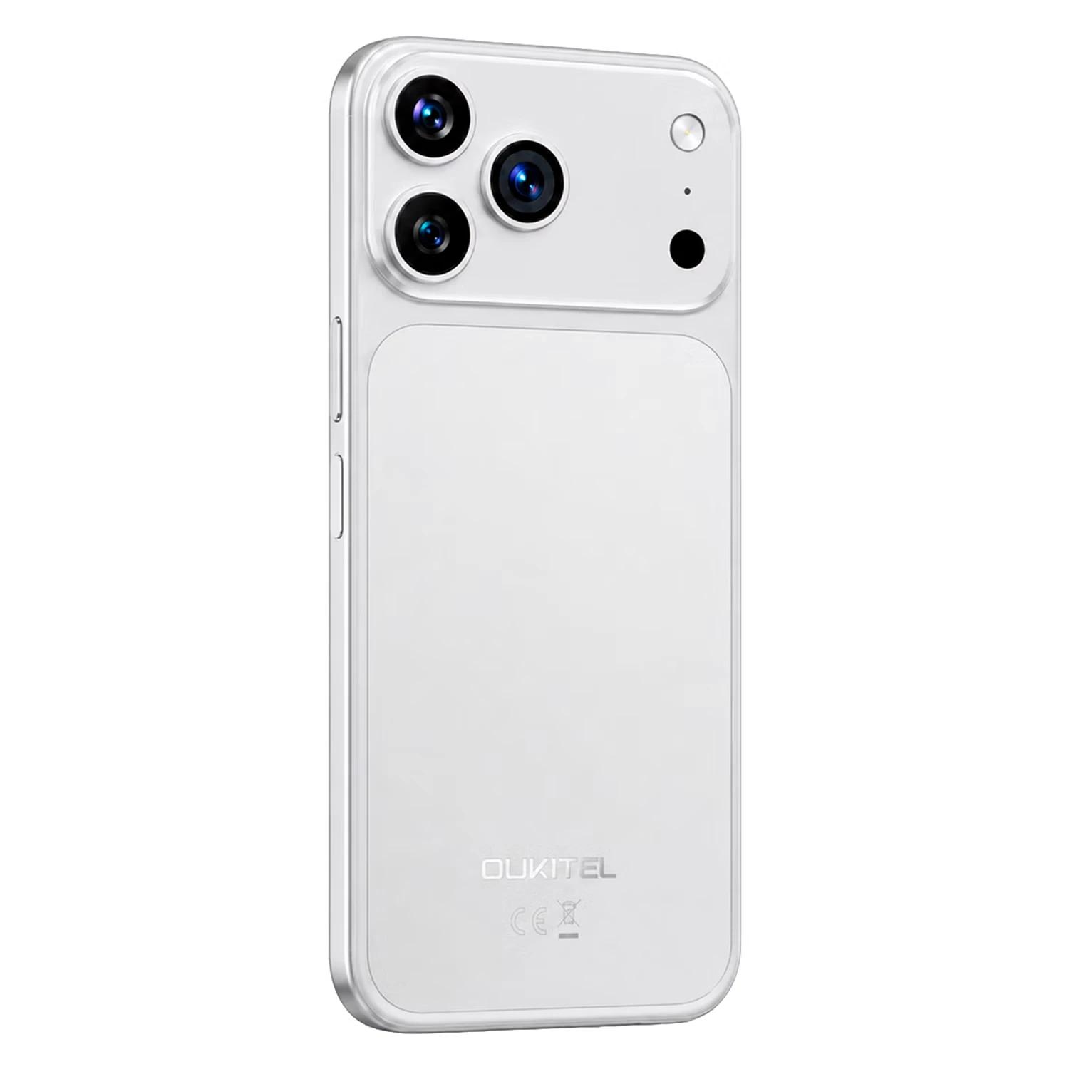 Smartphone Oukitel C17 Plus 256GB 6GB RAM Dual SIM NFC Pantalla 6.9" - Plata - Imagen 3