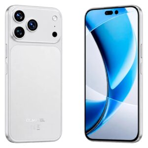 Smartphone Oukitel C17 Plus 256GB 6GB RAM Dual SIM NFC Pantalla 6.9" - Plata - Imagen 4