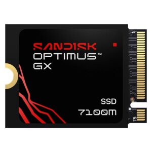 SSD M.2 SanDisk Optimus GX 7100M 2TB NVMe PCIe 4.0 - SDSP71200TAT