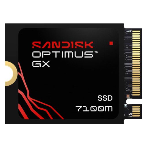 SSD M.2 SanDisk Optimus GX 7100M 2TB NVMe PCIe 4.0 - SDSP71200TAT