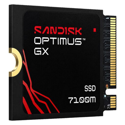 Alternative view of SSD M.2 SanDisk Optimus GX 7100M 2TB NVMe PCIe 4.0 - SDSP71200TAT