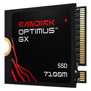 SSD M.2 SanDisk Optimus GX 7100M 2TB NVMe PCIe 4.0 - SDSP71200TAT - Imagen 3