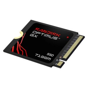 SSD M.2 SanDisk Optimus GX 7100M 2TB NVMe PCIe 4.0 - SDSP71200TAT - Imagen 4