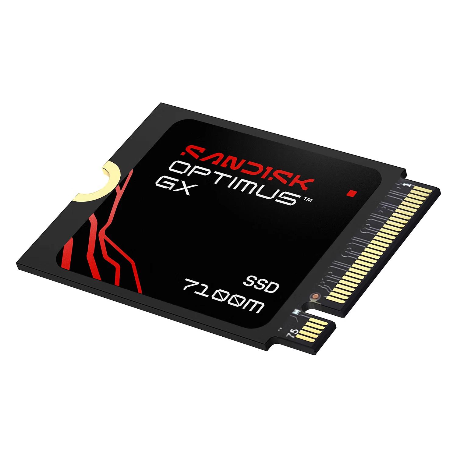SSD M.2 SanDisk Optimus GX 7100M 2TB NVMe PCIe 4.0 - SDSP71200TAT - Imagen 4