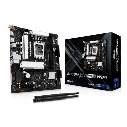 PLACA Madre (1851) B860 ASROCK B860M-X GEN5 WIFI 2XDDR5