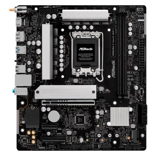Alternative view of PLACA Madre (1851) B860 ASROCK B860M-X GEN5 WIFI 2XDDR5