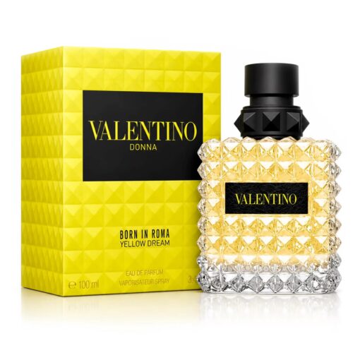 PERFUME VALENTINO BORN IN ROMA DONNA YELLOW EDP 100ML FEM