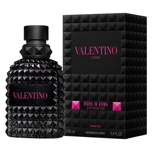PERFUME VALENTINO BORN IN ROMA EXTRADOSE 100ML MASCULINO