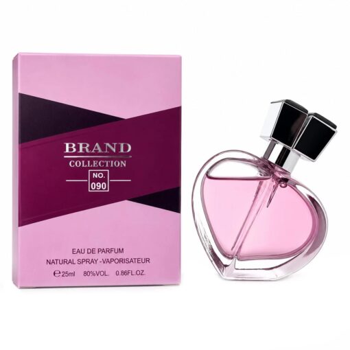 Perfume Beauty Brand Collection Nº 090 Eau De Parfum Femenino 25ml