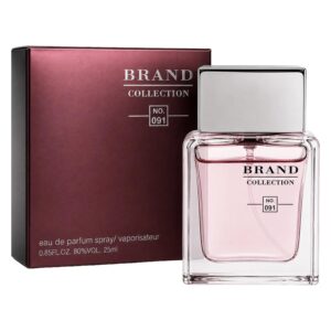 Perfume Beauty Brand Collection Nº A-091 Eau De Parfum Masculino 25ml