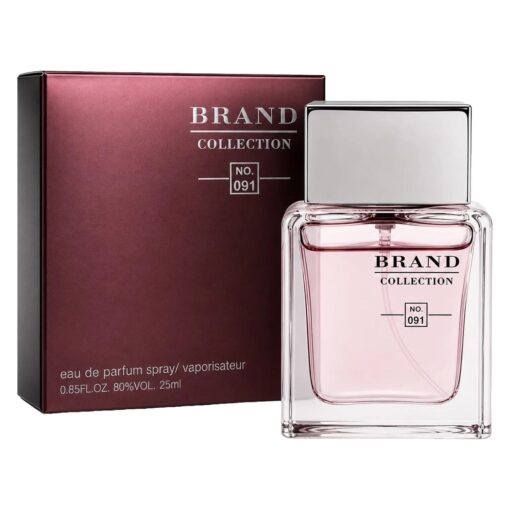 Perfume Beauty Brand Collection Nº A-091 Eau De Parfum Masculino 25ml