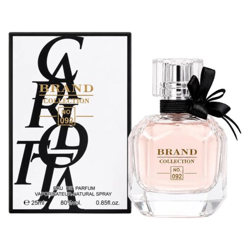 Perfume Beauty Brand Collection Nº A-092 Eau De Parfum Femenino 25ml
