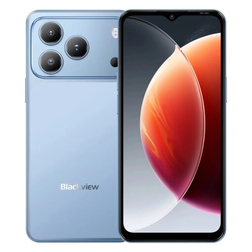 Smartphone Blackview Wave 7C 64GB 4GB RAM Dual SIM Pantalla 6.56" - Azul