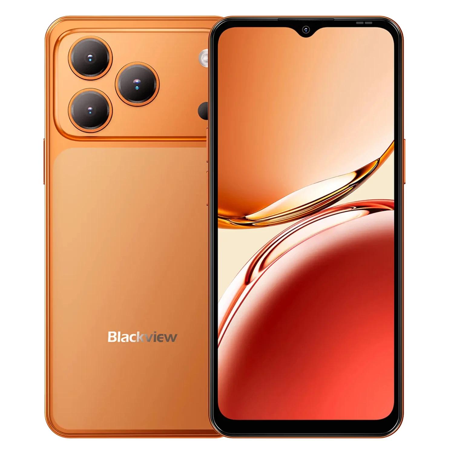 Smartphone Blackview Wave 7C 64GB 4GB RAM Dual SIM Pantalla 6.56" - Naranja