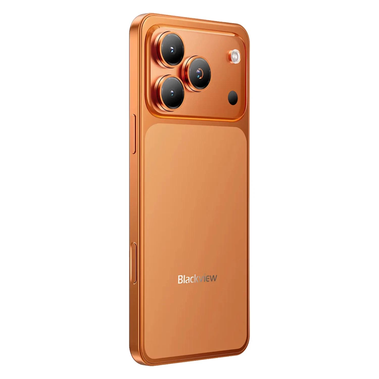 Smartphone Blackview Wave 7C 64GB 4GB RAM Dual SIM Pantalla 6.56" - Naranja - Imagen 3