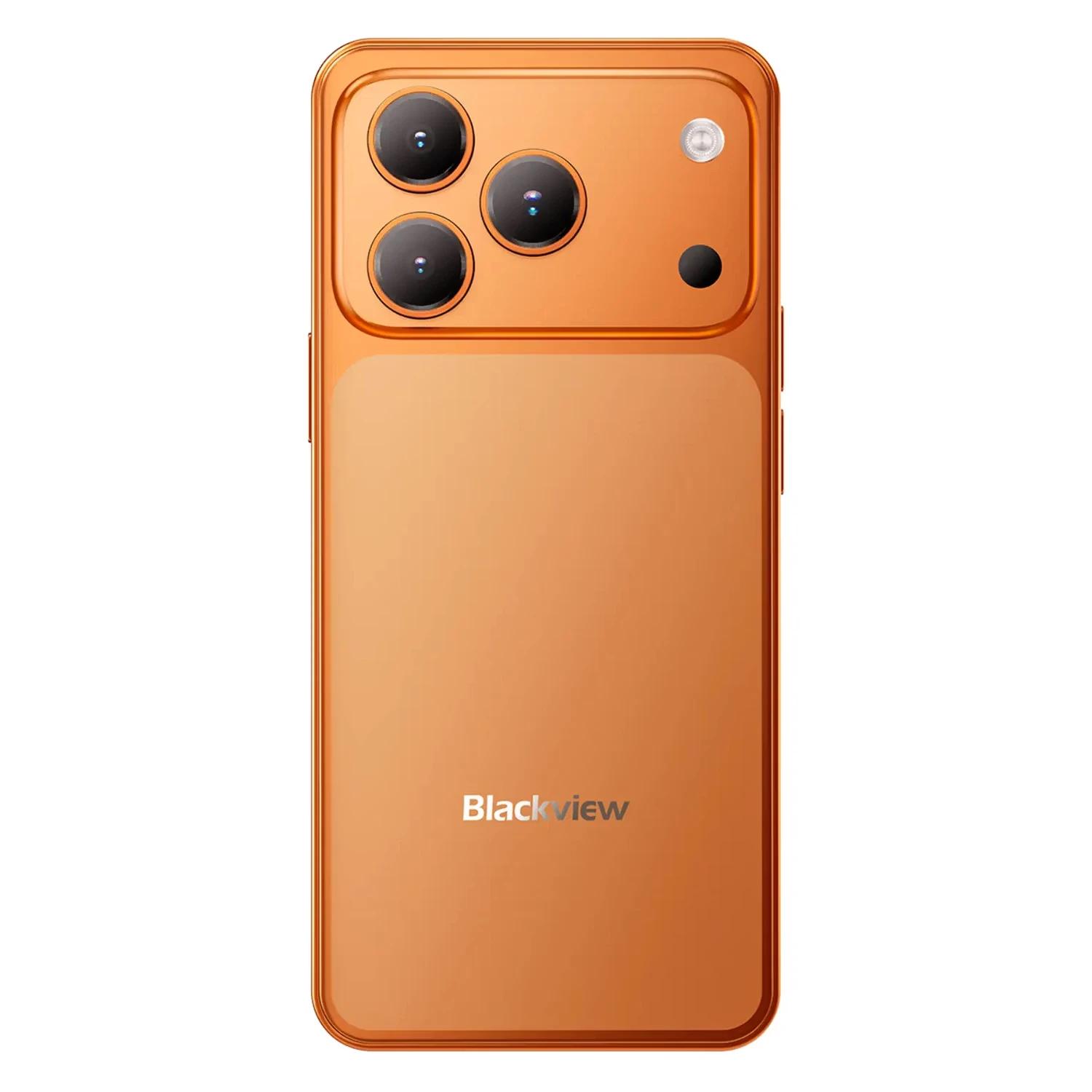 Smartphone Blackview Wave 7C 64GB 4GB RAM Dual SIM Pantalla 6.56" - Naranja - Imagen 4