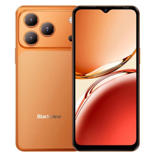 Smartphone Blackview Wave 7C 128GB 4GB RAM Dual SIM Pantalla 6.56" - Naranja