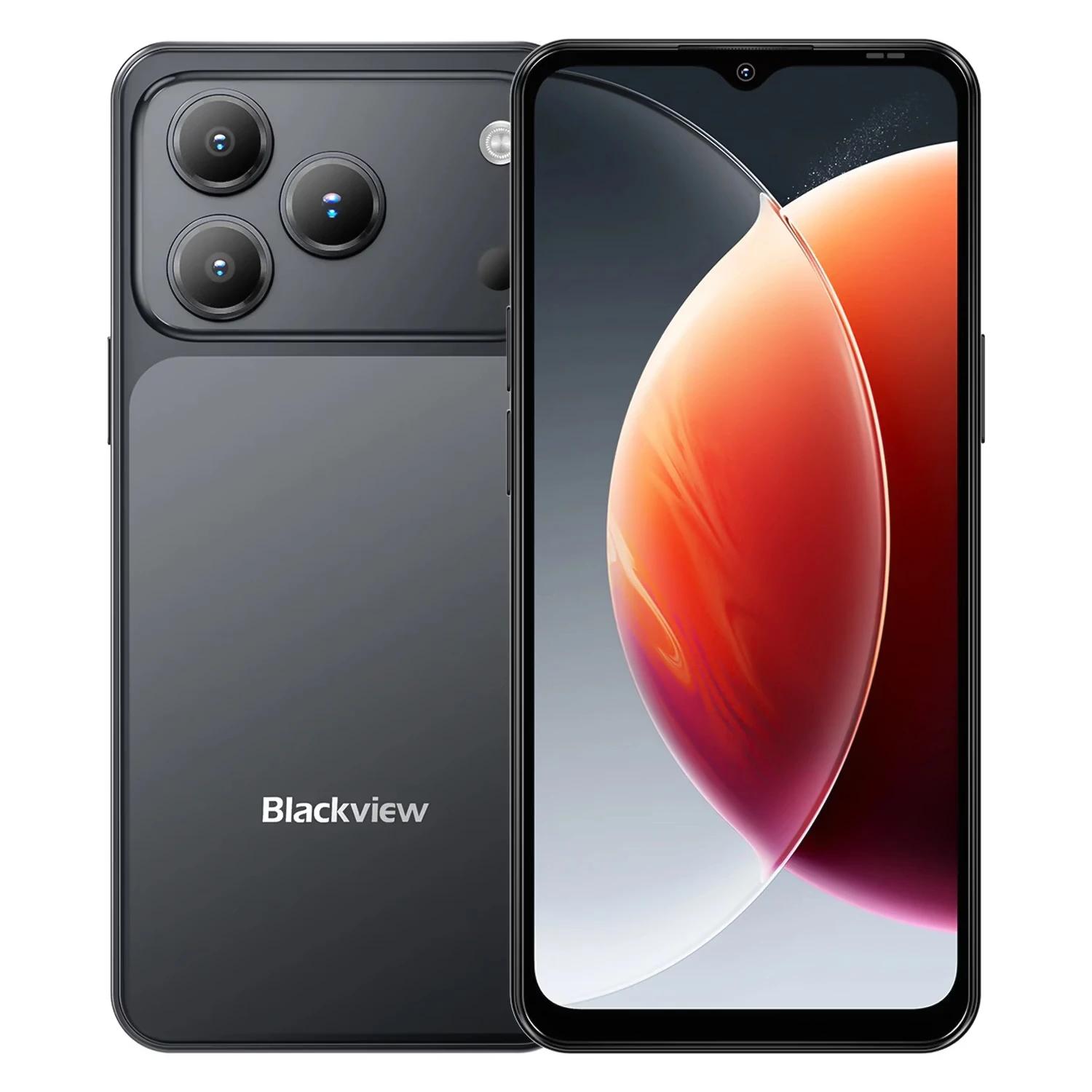 Smartphone Blackview Wave 7C 128GB 4GB RAM Dual SIM Pantalla 6.56" - Negro