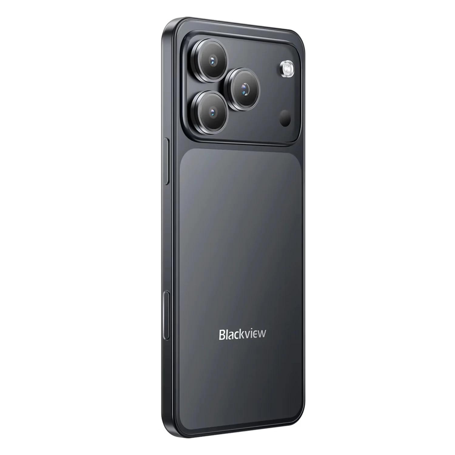 Smartphone Blackview Wave 7C 128GB 4GB RAM Dual SIM Pantalla 6.56" - Negro - Imagen 3