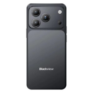 Smartphone Blackview Wave 7C 128GB 4GB RAM Dual SIM Pantalla 6.56" - Negro - Imagen 4