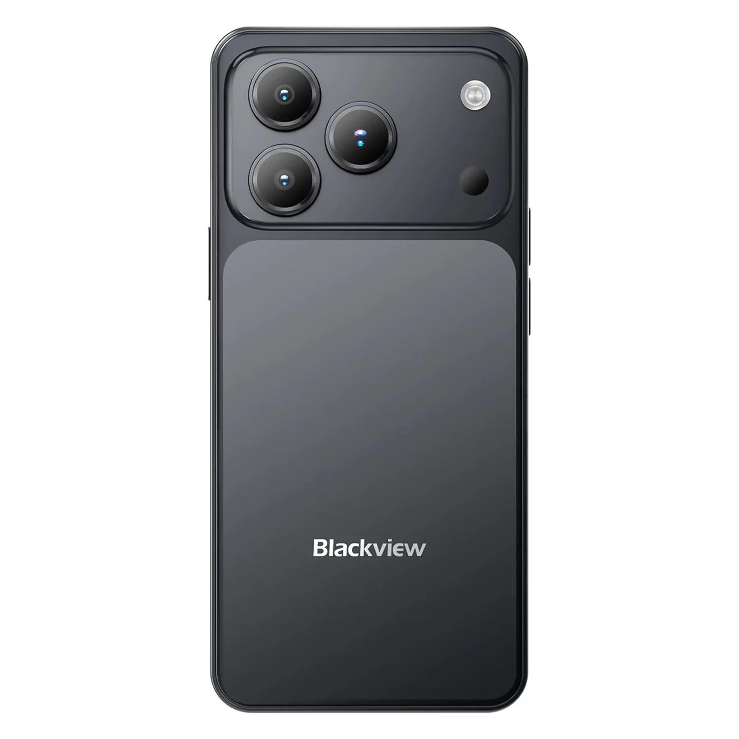 Smartphone Blackview Wave 7C 128GB 4GB RAM Dual SIM Pantalla 6.56" - Negro - Imagen 4