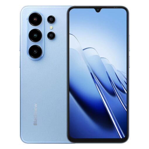 Smartphone Blackview Wave 10 256GB 8GB RAM Dual SIM Pantalla 6.88" - Azul