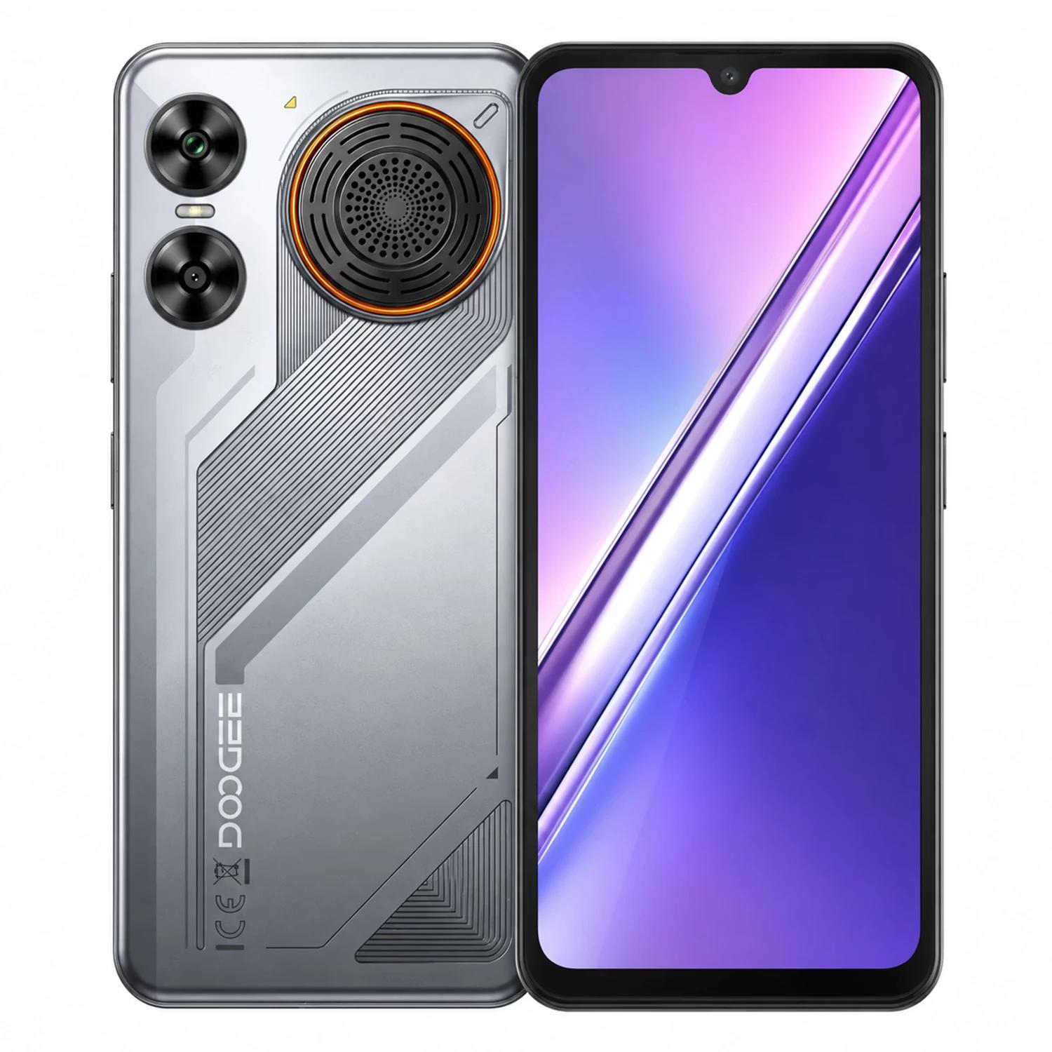 Smartphone Doogee M30 256GB 6GB RAM Dual SIM Pantalla 6.88" - Plata