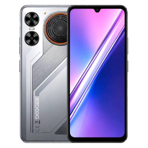 Smartphone Doogee M30 256GB 6GB RAM Dual SIM Pantalla 6.88" - Gris