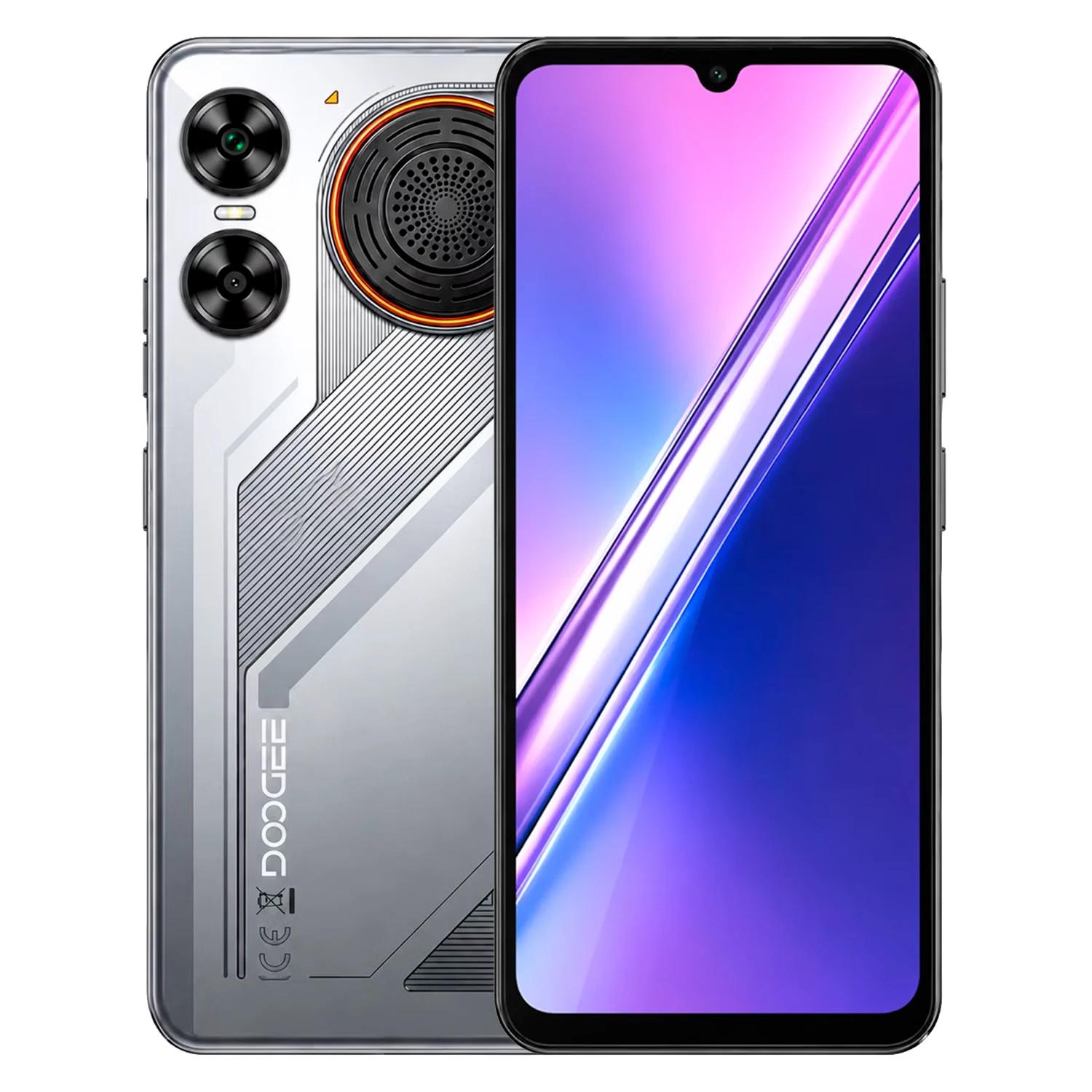 Smartphone Doogee M30 256GB 6GB RAM Dual SIM Pantalla 6.88" - Gris