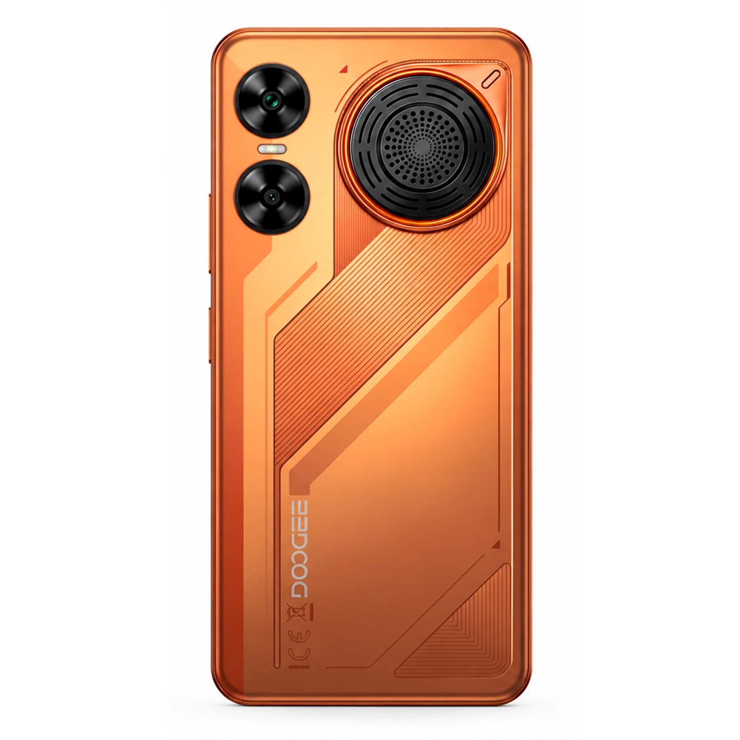 Smartphone Doogee M30 256GB 6GB RAM Dual SIM Pantalla 6.88" - Naranja - Imagen 3
