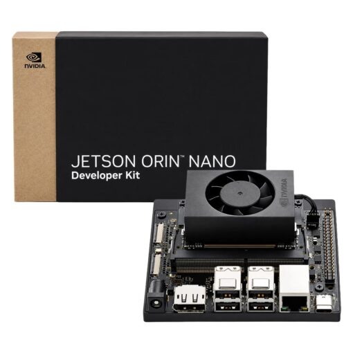KIT DESENVOLVIMENTO NVIDIA JETSON ORIN NANO8GBD5/8GB/USB/DP/LAN/BT/WIF