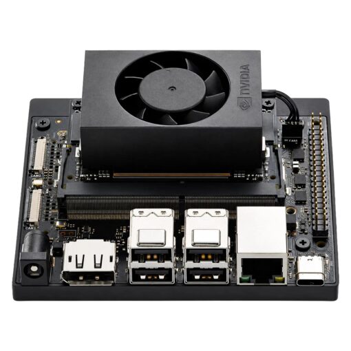 Alternative view of KIT DESENVOLVIMENTO NVIDIA JETSON ORIN NANO8GBD5/8GB/USB/DP/LAN/BT/WIF