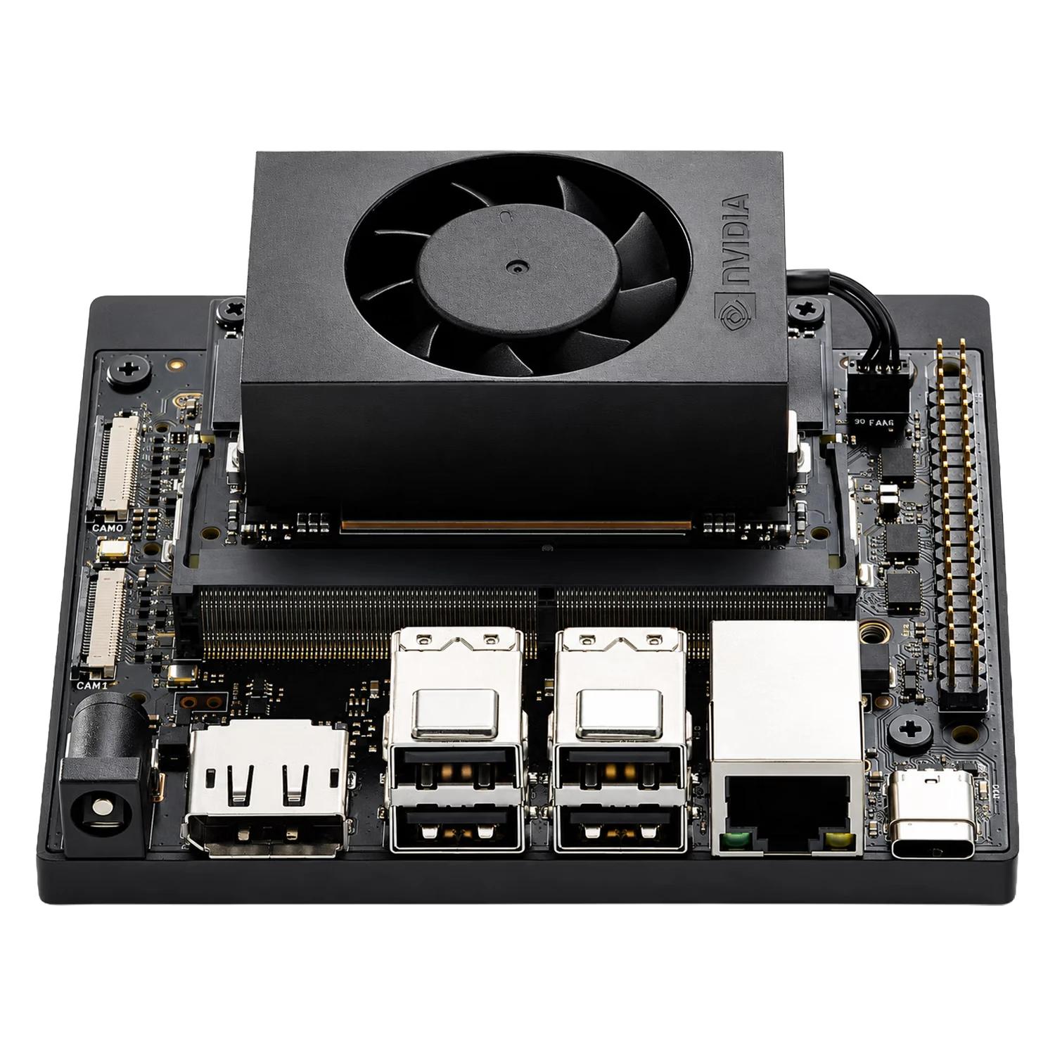 KIT DESENVOLVIMENTO NVIDIA JETSON ORIN NANO8GBD5/8GB/USB/DP/LAN/BT/WIF - Imagen 2