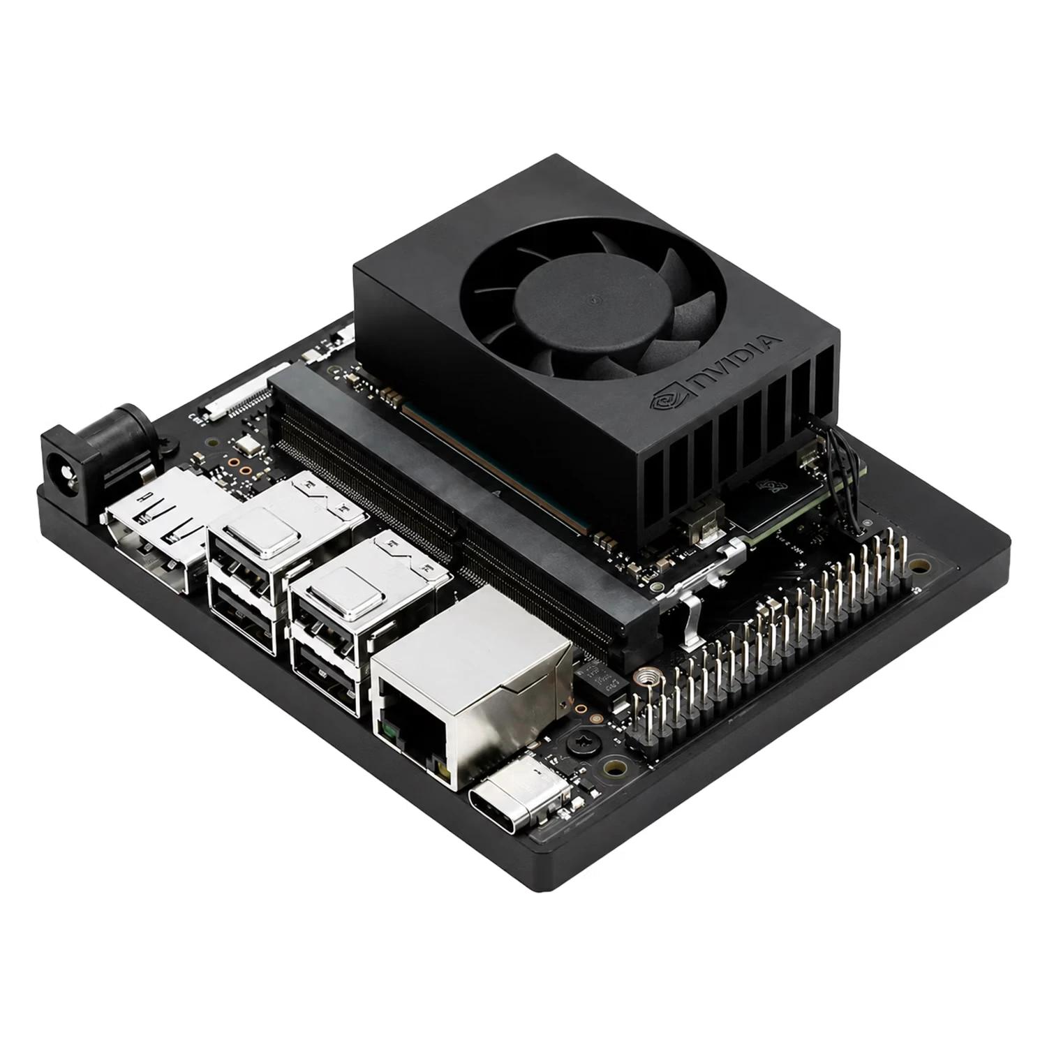 KIT DESENVOLVIMENTO NVIDIA JETSON ORIN NANO8GBD5/8GB/USB/DP/LAN/BT/WIF - Imagen 3