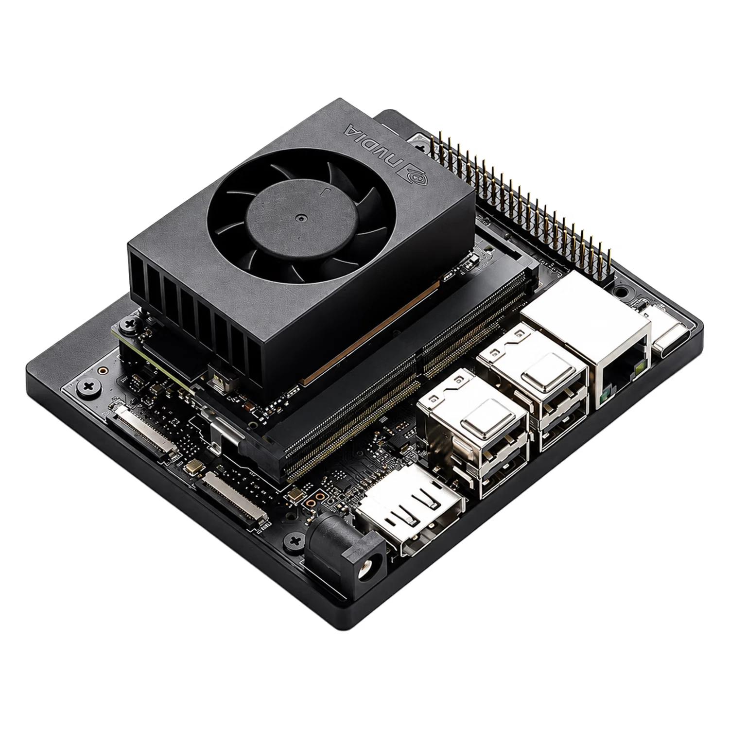 KIT DESENVOLVIMENTO NVIDIA JETSON ORIN NANO8GBD5/8GB/USB/DP/LAN/BT/WIF - Imagen 4