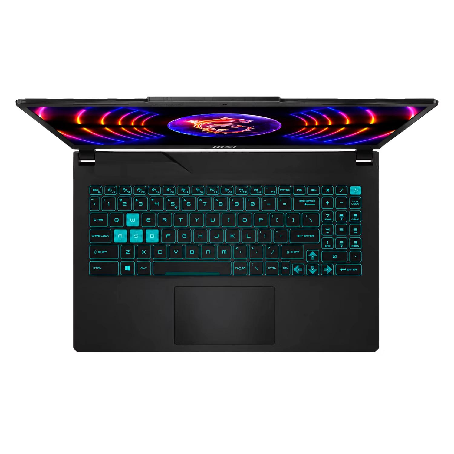 Notebook MSI CYBORG A12VF-2492SP I7-12650H 16G/1TB SSD/15.6"/W11/RTX4060 8GB - Imagen 3