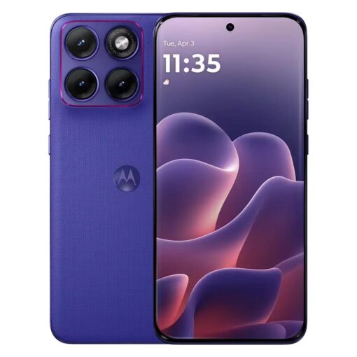 Smartphone Motorola Edge 70 Fusion 5G X2605-3 256GB 8GB RAM Dual SIM Pantalla 6.78" - Azul (Caja Slim)