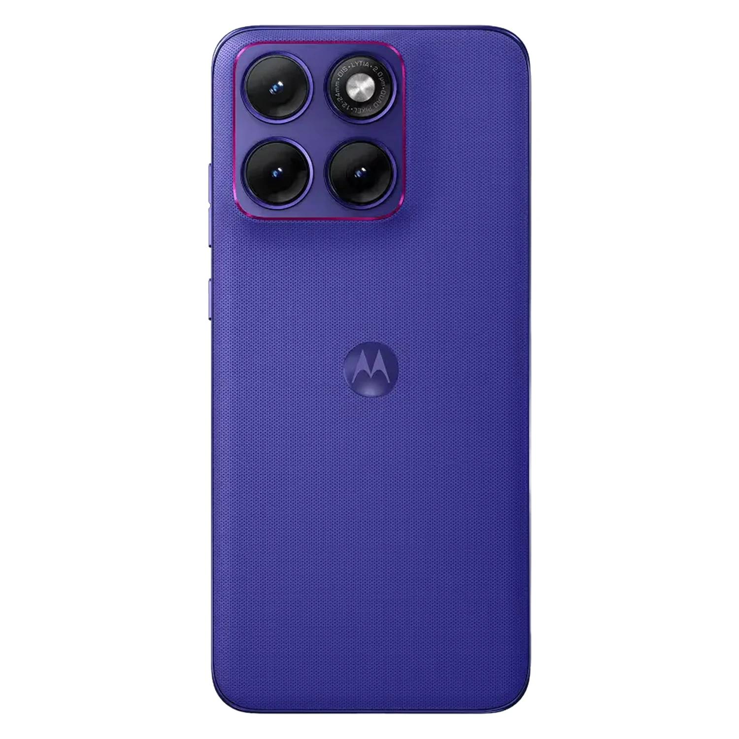 Smartphone Motorola Edge 70 Fusion 5G X2605-3 256GB 8GB RAM Dual SIM Pantalla 6.78" - Azul (Caja Slim) - Imagen 4