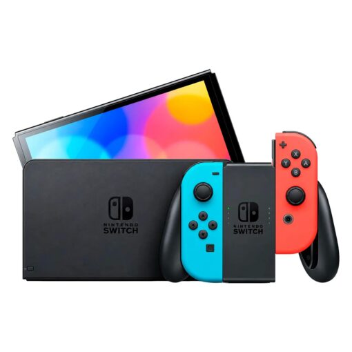 Consola NINTENDO SWITCH 32GB NEON MODEL BUNDLE MARIO WONDER USA