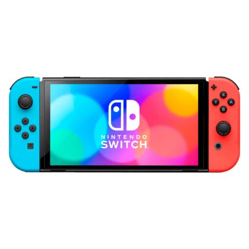Alternative view of Consola NINTENDO SWITCH 32GB NEON MODEL BUNDLE MARIO WONDER USA
