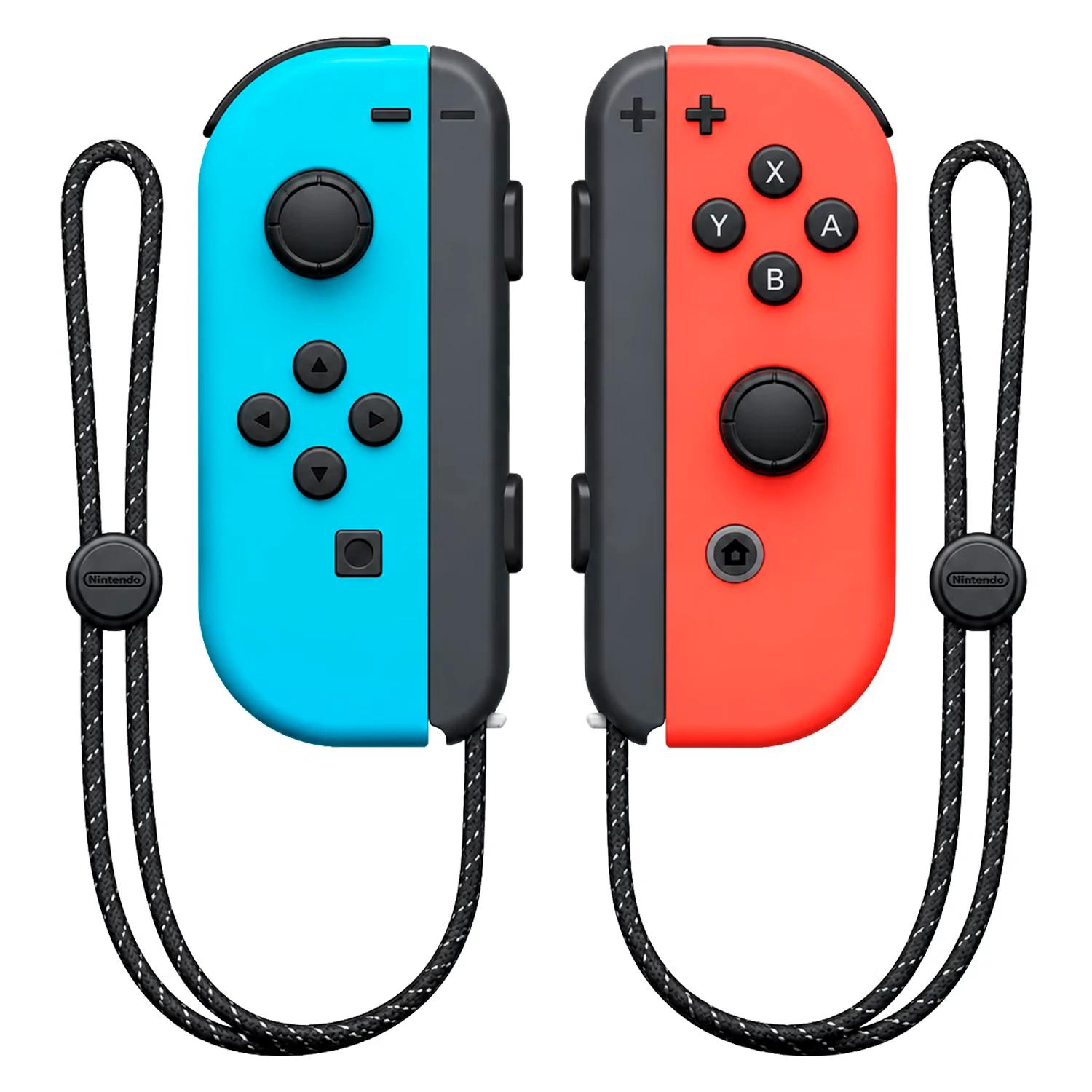 Consola NINTENDO SWITCH 32GB NEON MODEL BUNDLE MARIO WONDER USA - Imagen 3