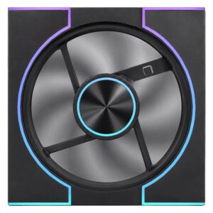 Fan DARKFLASH DM8 LINE BLACK
