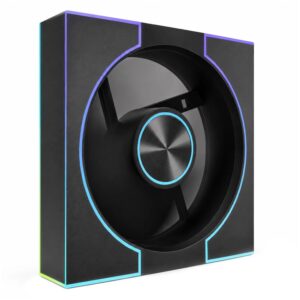 Fan DARKFLASH DM8 LINE BLACK - Imagen 2