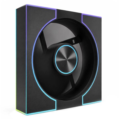 Alternative view of Fan DARKFLASH DM8 LINE BLACK