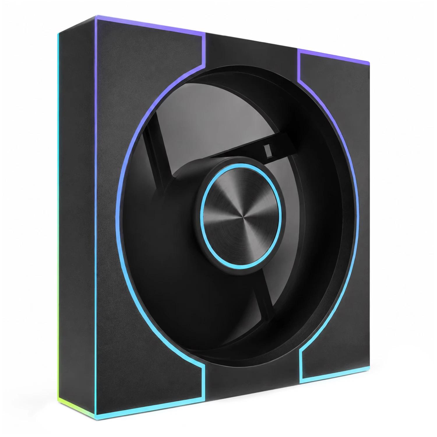 Fan DARKFLASH DM8 LINE BLACK - Imagen 2